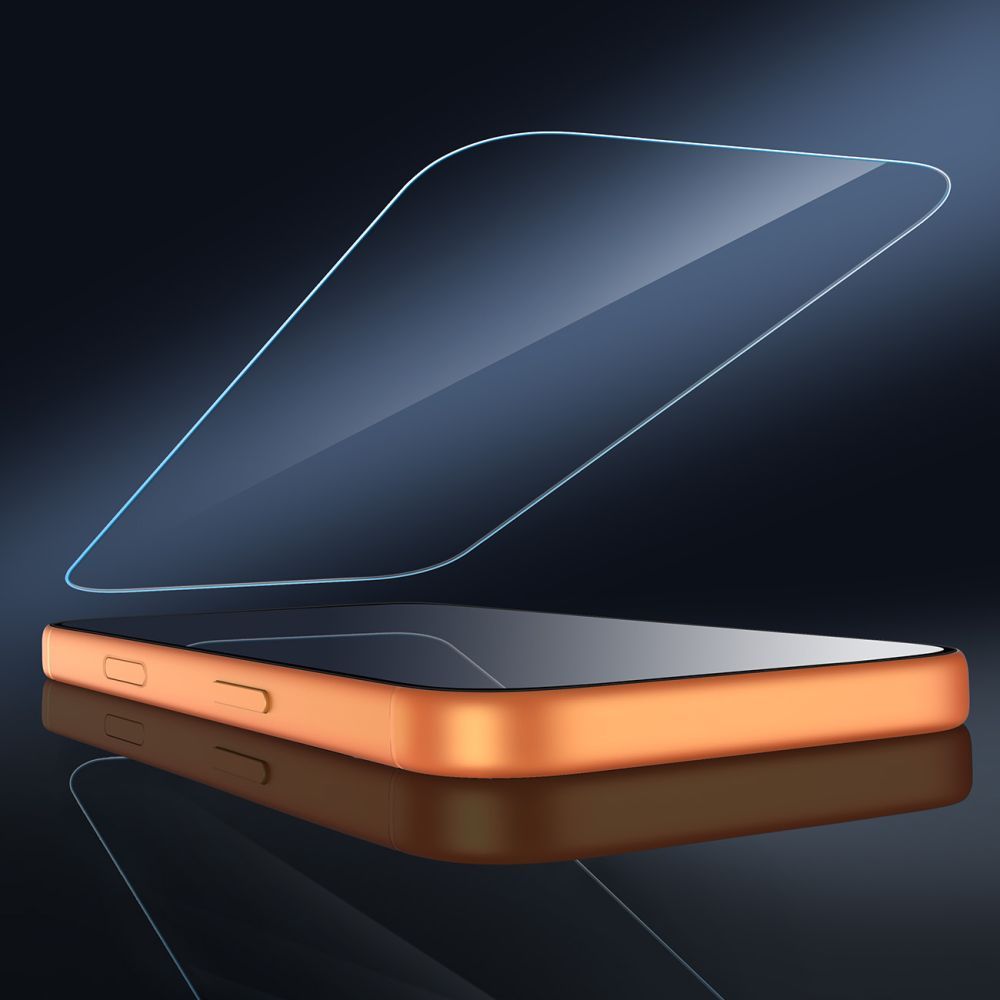 Tech-Protect schermbeschermfolie voor Apple iPhone 17 Pro Max / 16 Pro Max, Gehard Glas, Volledige Lijm, Set van 10 stuks