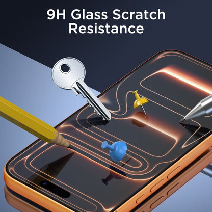 Schutzfolie Tech-Protect für Samsung Galaxy S25 Ultra S938, gehärtetes Glas, Full Glue, Set 10 Stück