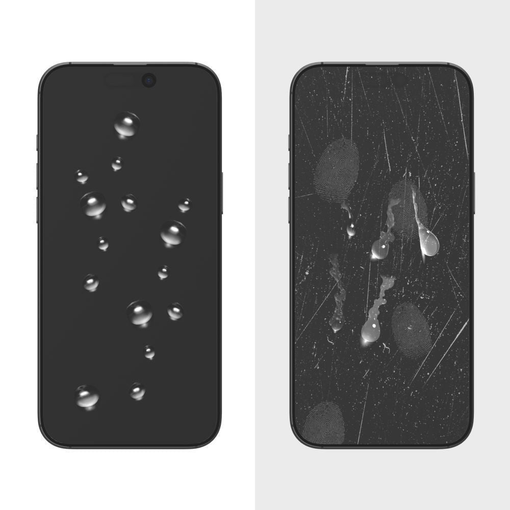 Schutzfolie Tech-Protect FIT+ für Xiaomi Redmi Note 15 Pro 5G, Gehärtetes Glas, Vollverklebung, Set mit 2 Stück, 2.5D, Schwarz