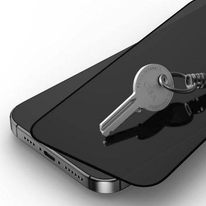Beschermfolie Privacy Tech-Protect Spy+ voor Samsung Galaxy S26 S942, Gehard Glas, Volledige Lijm, Set van 2 stuks