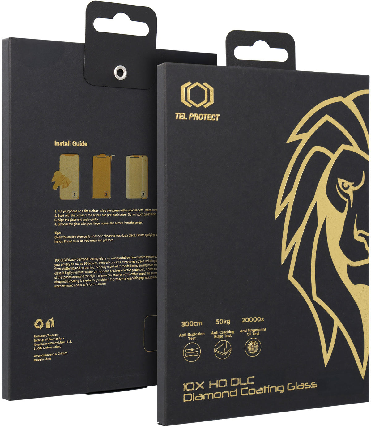 Tel Protect 10X HD DLC Diamond Coating-schermbeschermer voor Samsung Galaxy S26 Ultra S948, gehard glas, volledige kleeflaag, zwart