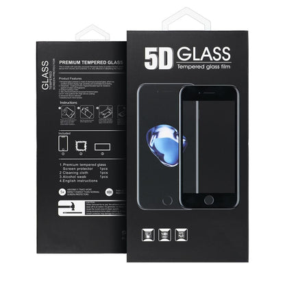 OEM Privacy-Displayschutzfolie für Apple iPhone 18 Pro Max, gehärtetes Glas, Full Glue, 5D, Schwarz