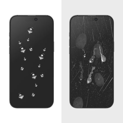 Beschermfolie Privacy Tech-Protect Spy+ voor Samsung Galaxy S26 S942, Gehard Glas, Volledige Lijm, Set van 2 stuks