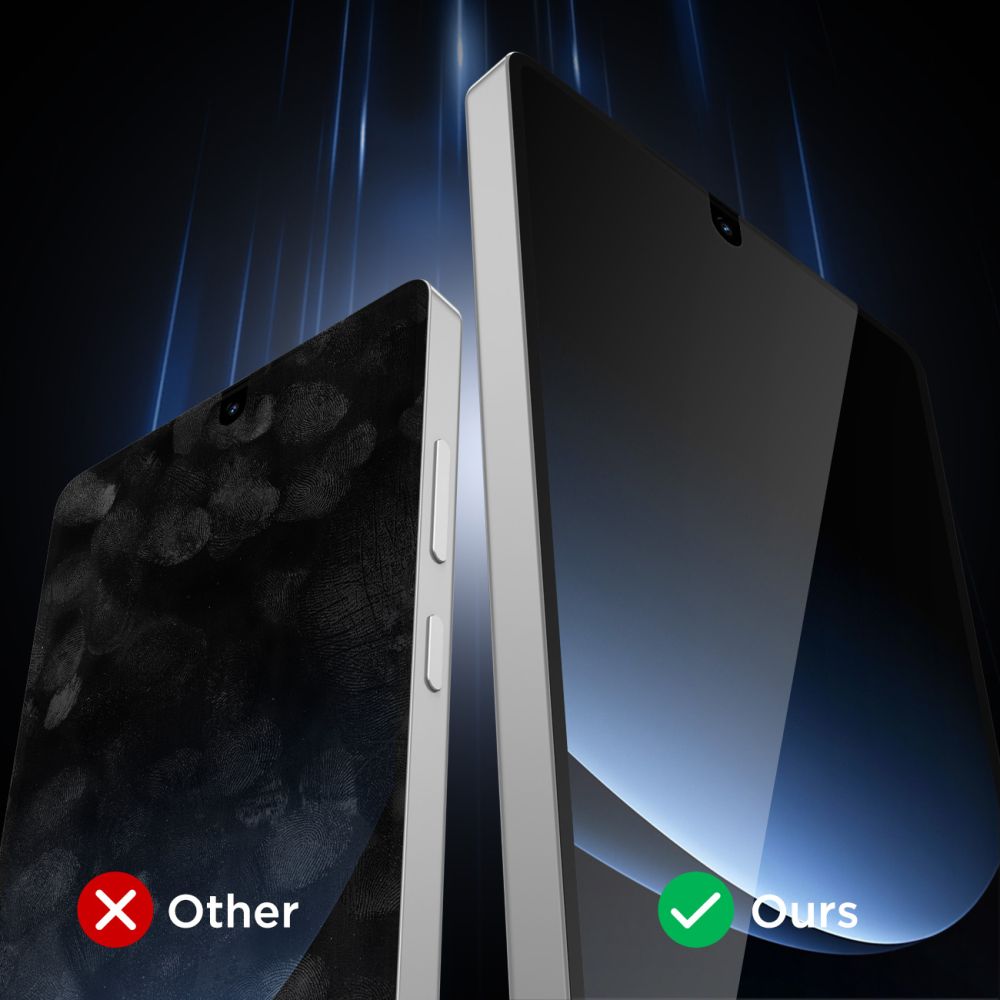 Film de protection d'écran Tech-Protect pour Samsung Galaxy S26 S942, Verre Trempé, Full Glue, Lot de 10 pièces
