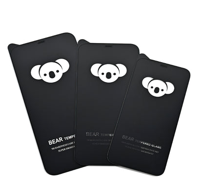 Privacy Bear Screen Protector for Xiaomi Redmi 15C 4G, Tempered Glass, Full Glue