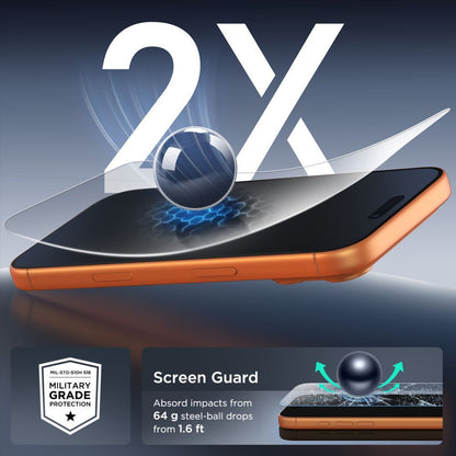 Schutzfolie Tech-Protect für Samsung Galaxy S25 Ultra S938, gehärtetes Glas, Full Glue, Set 10 Stück