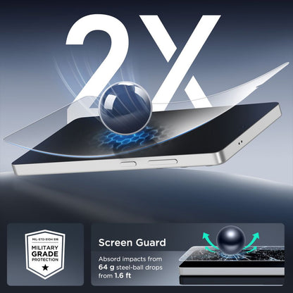 Film de protection d'écran Tech-Protect pour Samsung Galaxy S26 S942, Verre Trempé, Full Glue, Lot de 10 pièces