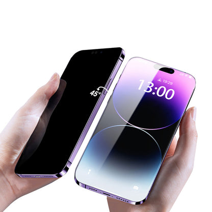 Privacy-Schutzfolie OEM Shield Screen für Samsung Galaxy S25 Ultra S938, gehärtetes Glas, Full Glue