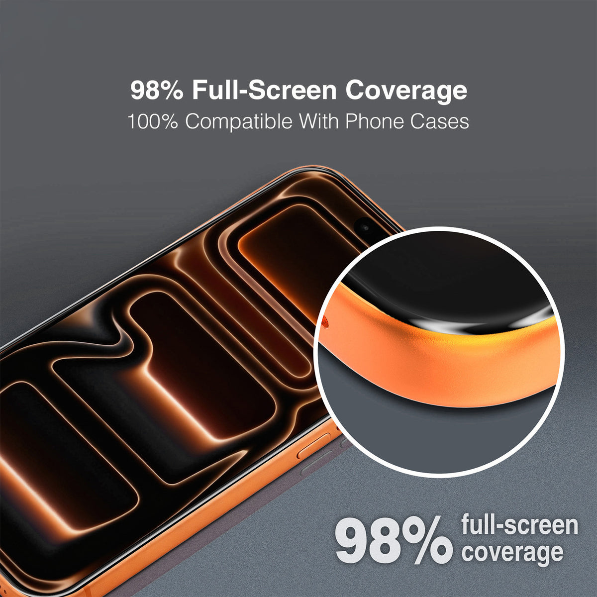 Tel Protect 10X HD DLC Diamond Coating-schermbeschermer voor Samsung Galaxy S26 Ultra S948, gehard glas, volledige kleeflaag, zwart