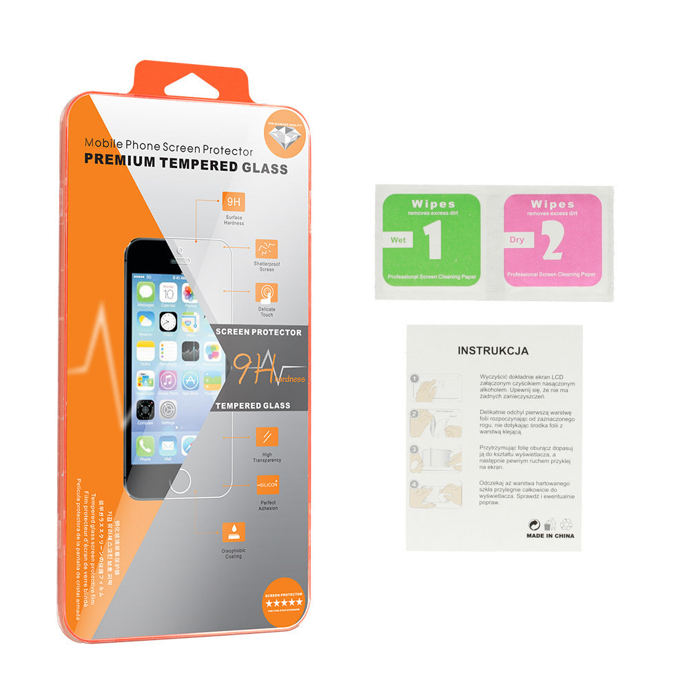 OEM Orange schermbeschermfolie voor Samsung Galaxy S26 S942, gehard glas, volledige lijm