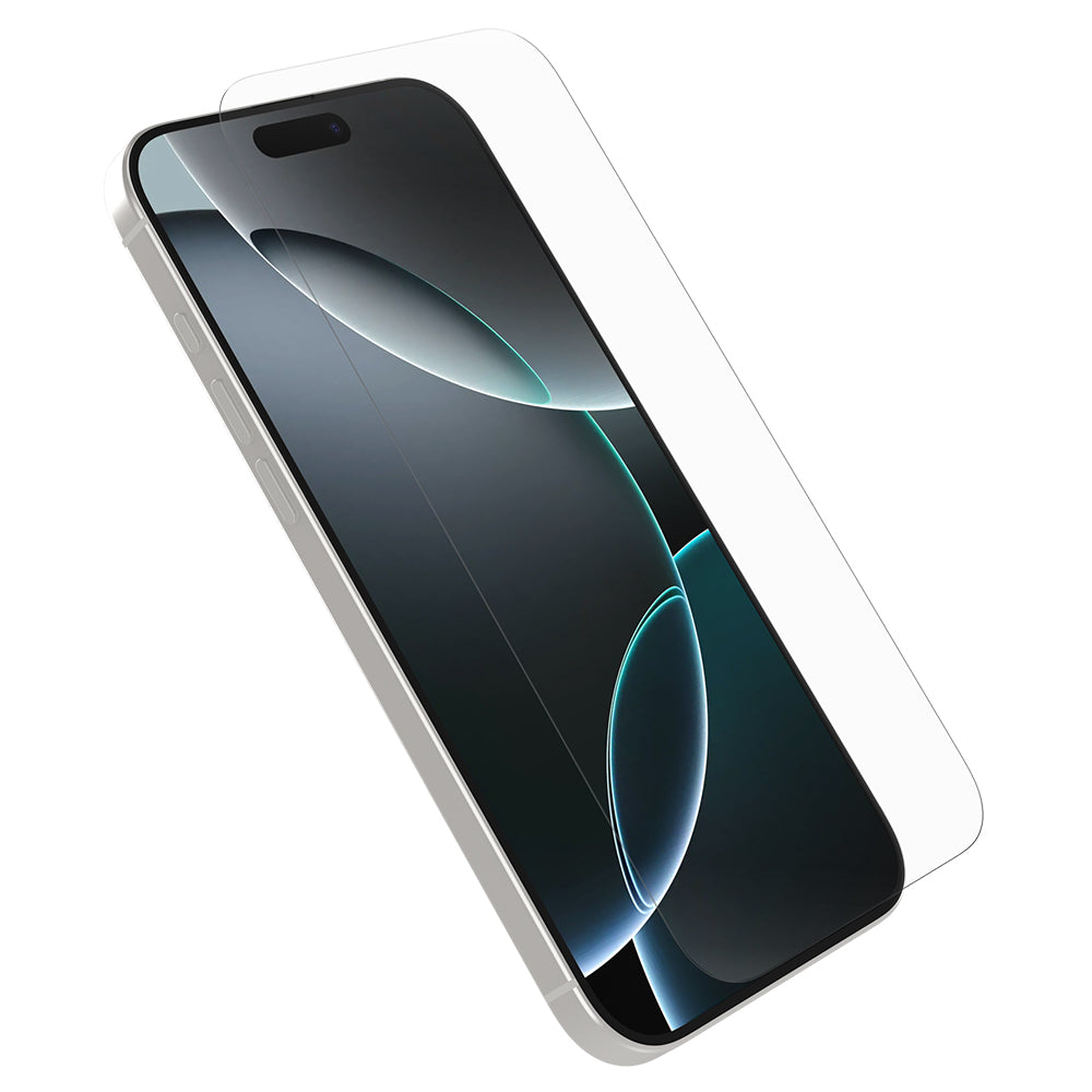 Film de protection d'écran Anank 1X Renforcé pour Apple iPhone 16 Pro Max, Verre Trempé, Collage Complet, 3D, Lot de 10 pièces