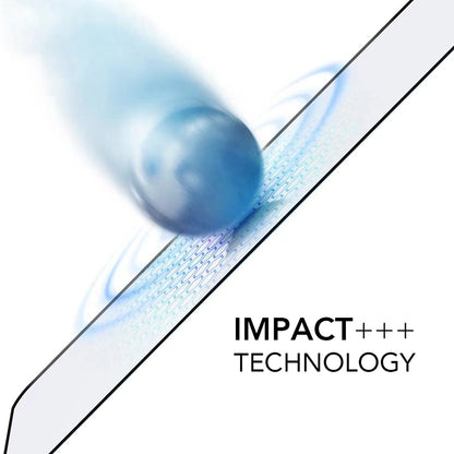 Anank 3X Versterkte Screenprotector voor Apple iPhone 14 Pro Max, Gehard Glas, Volledige Lijm, 2.5D, Zwart