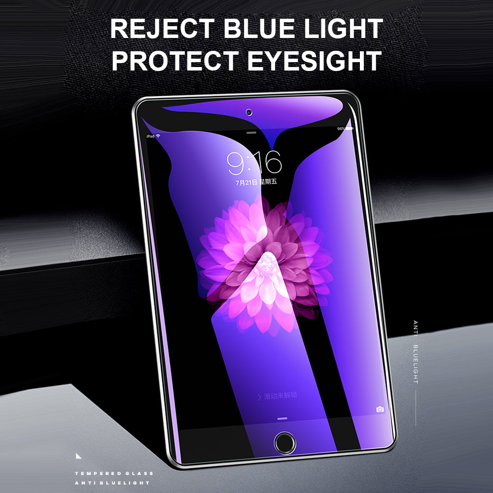 Lito Classic Anti Blue Light Screen Protector for Apple iPad Pro 11 (2024), Tempered Glass, Full Glue, 2.5D