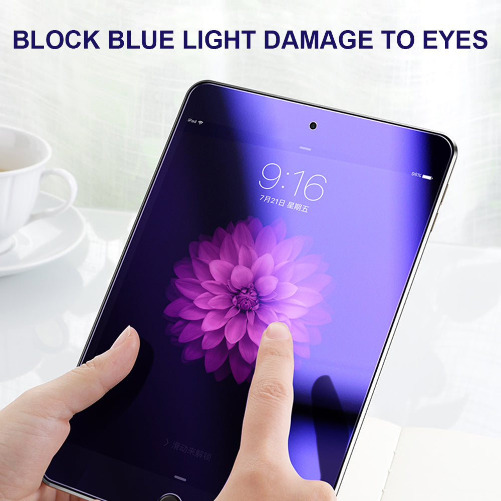Lito Classic Anti Blue Light Screen Protector for Apple iPad Pro 11 (2024), Tempered Glass, Full Glue, 2.5D