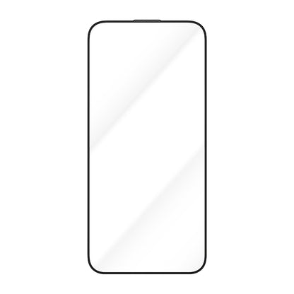 Blueo Anti-Dust HD Applicator Pro schermbeschermfolie voor Apple iPhone 14 Pro Max, gehard glas, volledige lijm, zwart