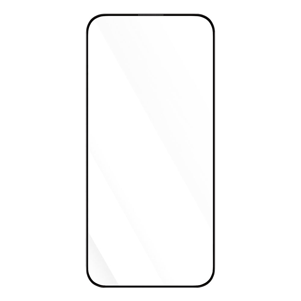 Blueo Anti-Dust HD Displayschutzfolie für Apple iPhone 14 Plus / 13 Pro Max, gehärtetes Glas, Vollkleber, Schwarz