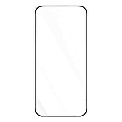 Blueo Anti-Dust HD Displayschutzfolie für Apple iPhone 14 Plus / 13 Pro Max, gehärtetes Glas, Vollkleber, Schwarz