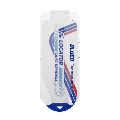 Film de protection d'écran Blueo Anti-Reflet HD Applicator Pro pour Apple iPhone 16 Pro, Verre Trempé, Collage Complet, Noir