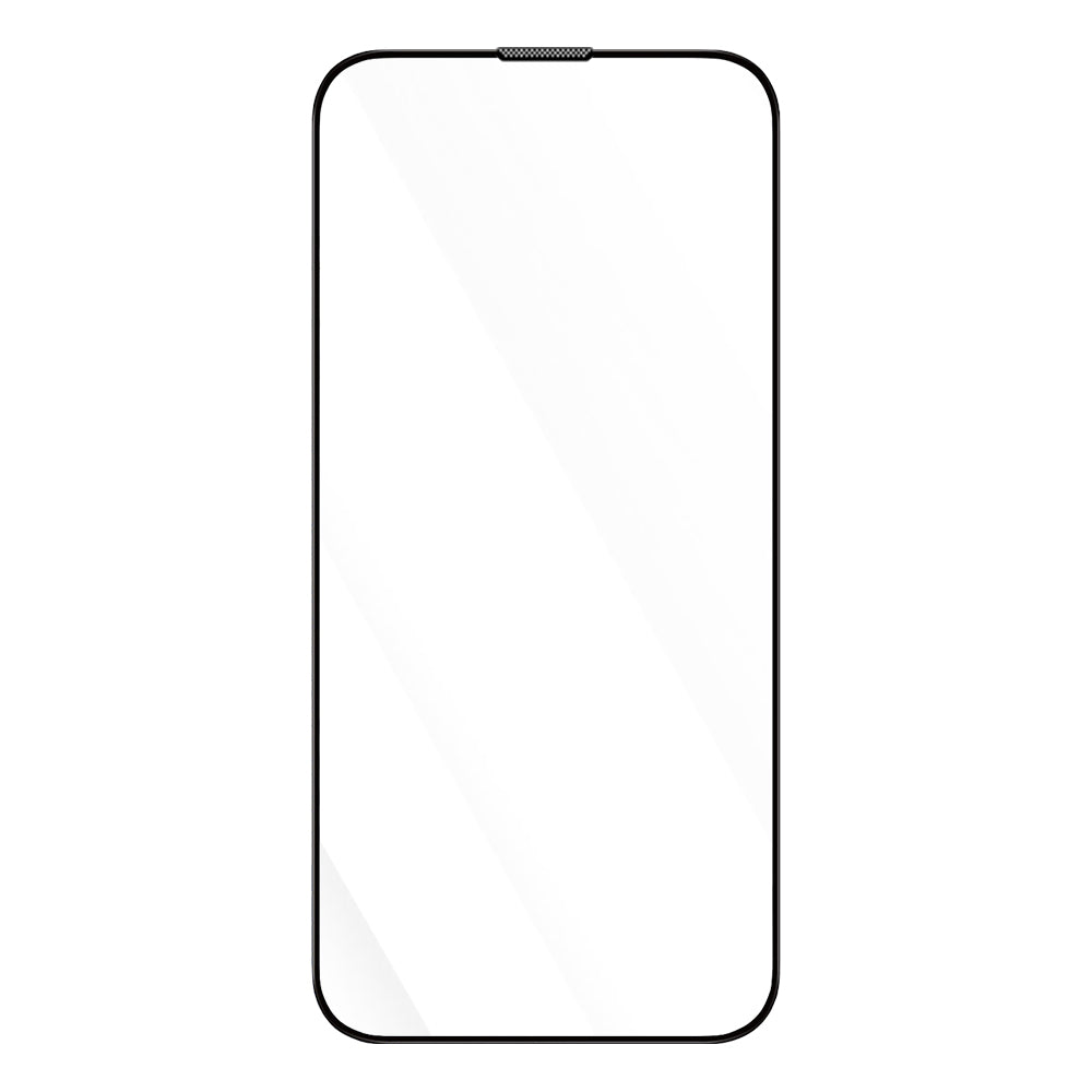 Film de protection d'écran Blueo Anti-Réfléchissant HD pour Apple iPhone 14 Plus / 13 Pro Max, Verre Trempé, Collage Complet, Noir