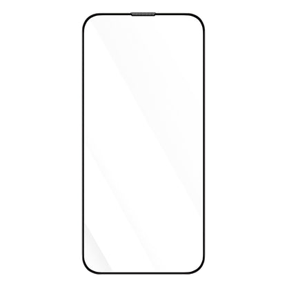 Film de protection d'écran Blueo Anti-Réfléchissant HD pour Apple iPhone 14 Plus / 13 Pro Max, Verre Trempé, Collage Complet, Noir