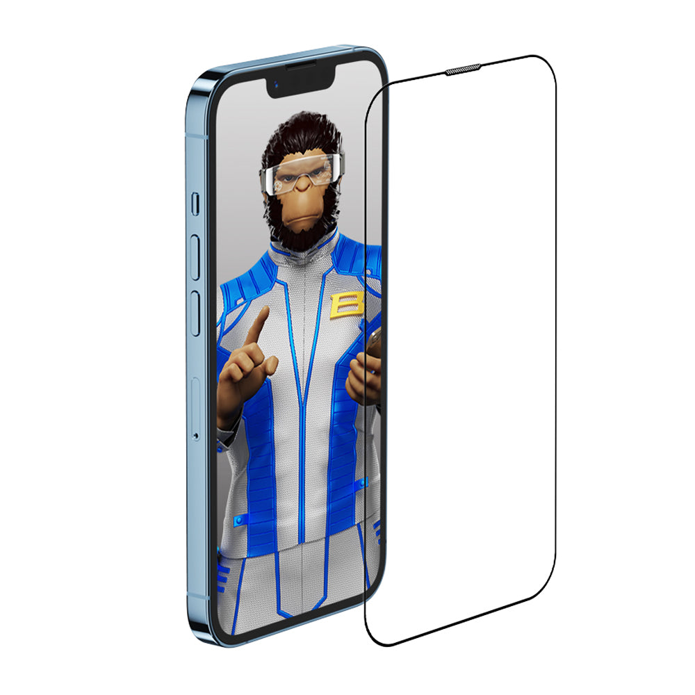 Schutzfolie Blueo Anti-Reflective HD für Samsung Galaxy S26 Plus S947, Gehärtetes Glas, Vollverklebung, Schwarz