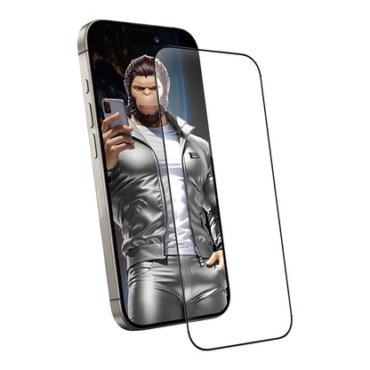 Schutzfolie Blueo Anti-Static HD für Samsung Galaxy S26 S942, Gehärtetes Glas, Vollverklebung, Schwarz