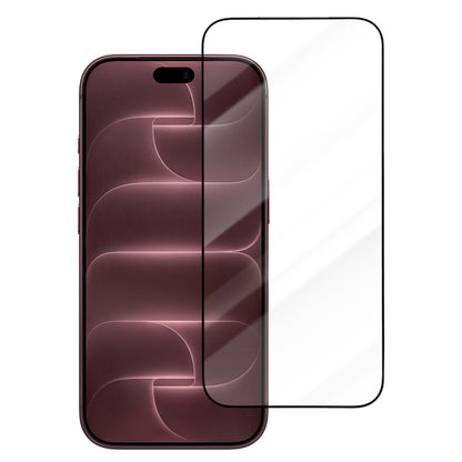 Blueo Drop Resistant schermbeschermer voor Apple iPhone 18 Pro Max / 17 Pro Max / 16 Pro Max, gehard glas, volledige kleeflaag, zwart
