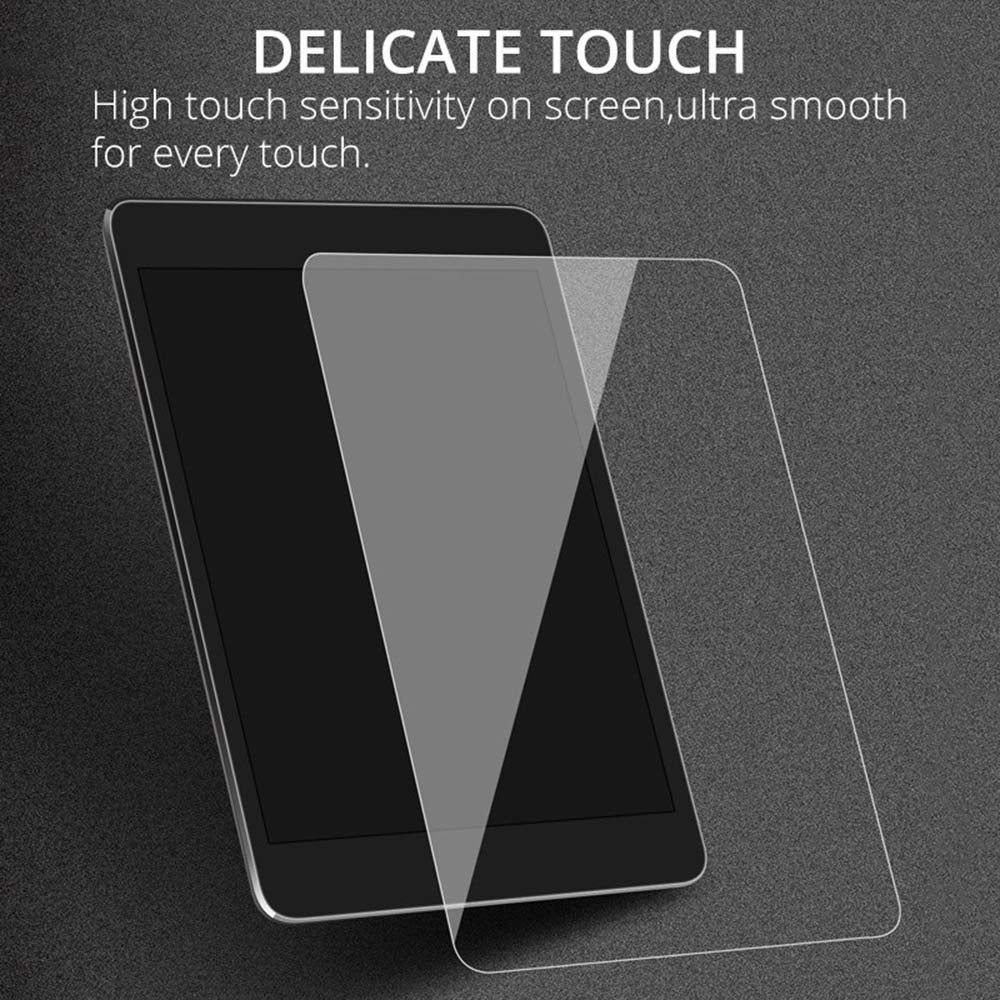 Schutzfolie Blueo HD für Apple iPad 10.2 (2021) / 10.2 (2020) / 10.2 (2019), Gehärtetes Glas, Vollverklebung