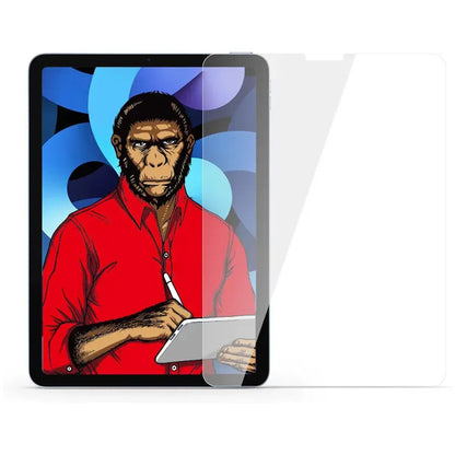 Blueo HD schermbeschermfolie voor Apple iPad (2025) / (2022), gehard glas, volledige lijm