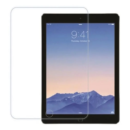 Blueo HD Displayschutzfolie für Apple iPad 9.7 (2017), gehärtetes Glas, Full Glue
