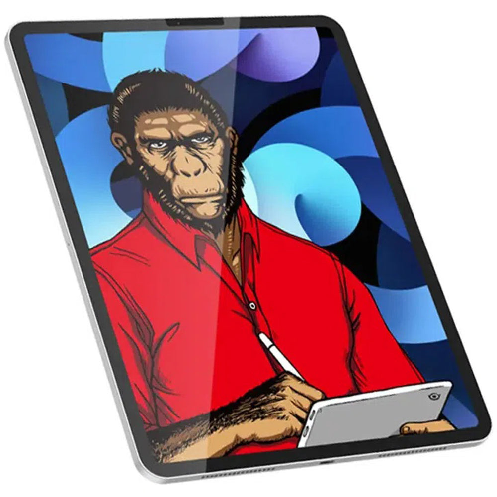 Blueo HD Screen Protector Film for Apple iPad 9.7 (2017), Tempered Glass, Full Glue