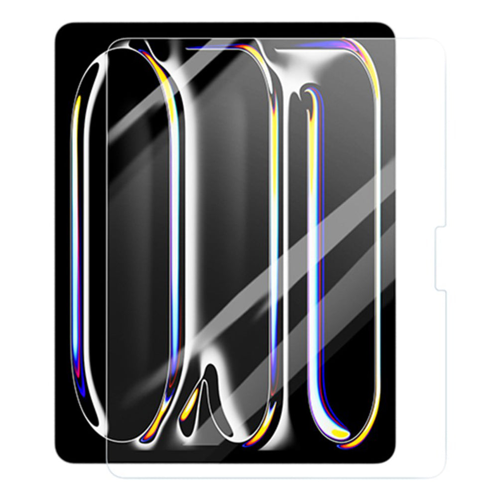 Blueo HD schermbeschermfolie voor Apple iPad Air 13 (2024), gehard glas, volledige lijm