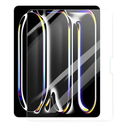 Blueo HD schermbeschermfolie voor Apple iPad Air 13 (2024), gehard glas, volledige lijm