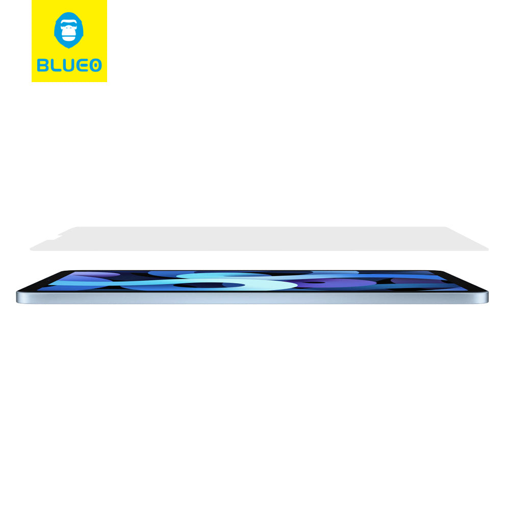 Blueo HD schermbeschermfolie voor Apple iPad Air 13 (2024), gehard glas, volledige lijm