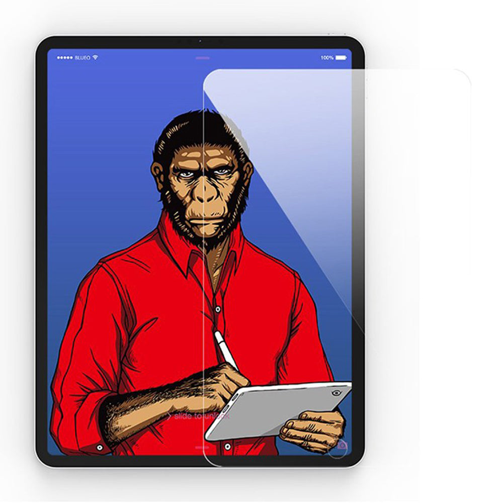 Blueo HD schermbeschermfolie voor Apple iPad Air (2022) / Pro 11 (2021) / Air (2020) / Pro 11 (2020), gehard glas, volledige lijm