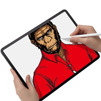 Blueo HD schermbeschermfolie voor Apple iPad Air (2022) / Pro 11 (2021) / Air (2020) / Pro 11 (2020), gehard glas, volledige lijm