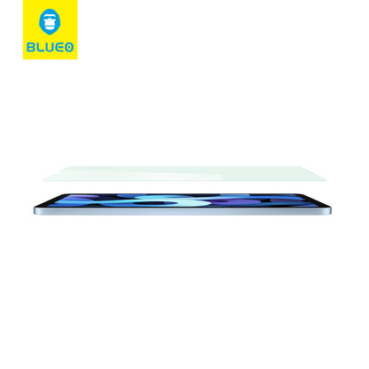 Film de protection d'écran Blueo pour Apple iPad Air (2022) / Pro 11 (2021) / Air (2020) / Pro 11 (2020) / Pro 11 (2018), Verre trempé, Full Glue