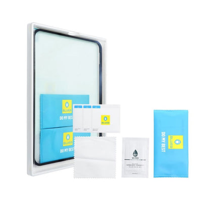Blueo Screen Protector Film for Apple iPad Pro 11 (2024), Tempered Glass, Full Glue
