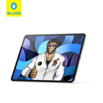 Blueo schermbeschermfolie voor Apple iPad Pro 13 (2024), gehard glas, volledige lijm