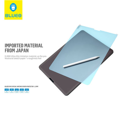 Film de protection d'écran Blueo Special Writing pour Apple iPad (2025) / (2022), Plastique