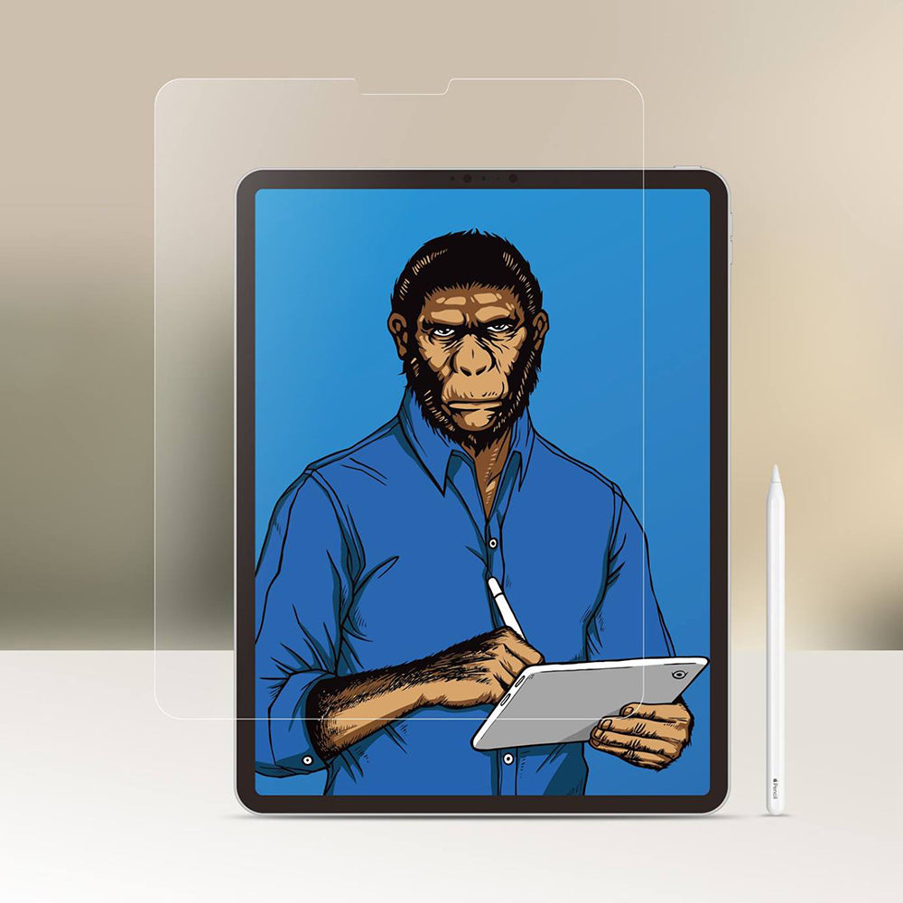 Film de protection d'écran Blueo Special Writing pour Apple iPad (2025) / (2022), Plastique