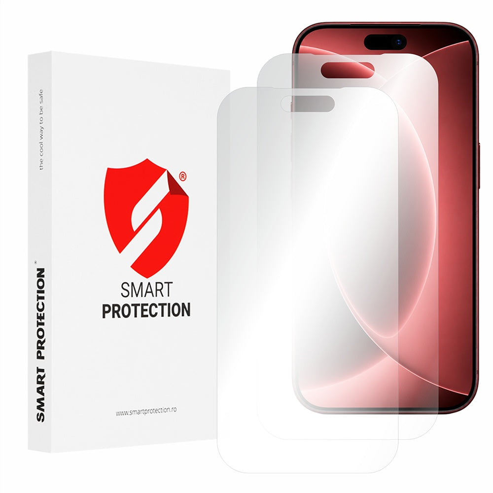 Smart Protection Premium Classic schermbeschermfolie voor Apple iPhone 18 Pro Max, plastic, set van 2 stuks