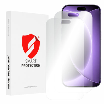 Smart Protection Premium Classic Displayschutzfolie für Apple iPhone 18 Pro, Kunststoff, 2 Stück Set