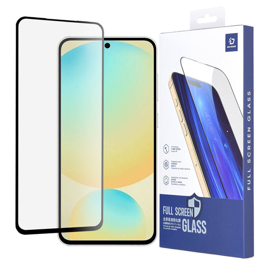 DUX DUCIS schermbeschermfolie voor Samsung Galaxy S24 FE S721, gehard glas, Edge Glue, zwart