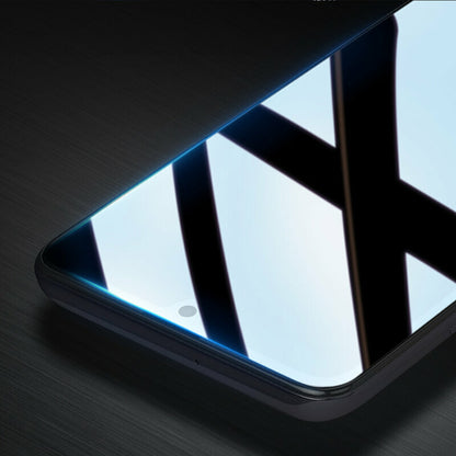 DUX DUCIS Screen Protector for Samsung Galaxy S25 S931, Tempered Glass, Edge Glue, Black
