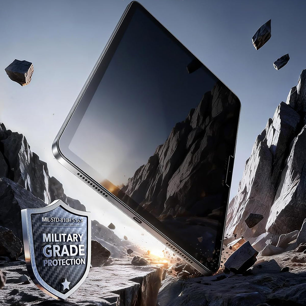 Schutzfolie ESR Armorite Paper Feel UltraFit für Apple iPad Air 11 (2026) / Air 11 (2025), Gehärtetes Glas, Vollverklebung, Set mit 2 Stück