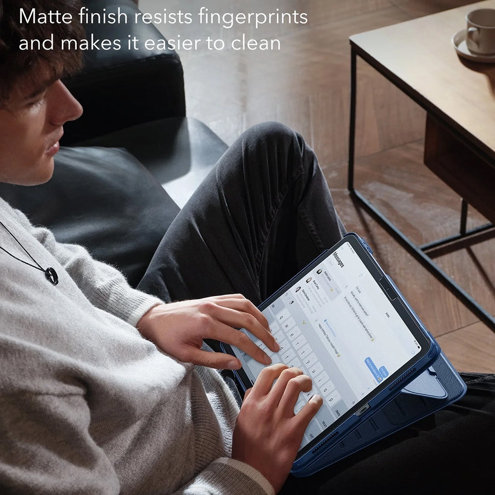 Schutzfolie ESR Armorite Paper Feel UltraFit für Apple iPad Air 11 (2026) / Air 11 (2025), Gehärtetes Glas, Vollverklebung, Set mit 2 Stück