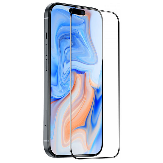 Beschermfolie ESR Armorite voor Apple iPhone 15 Plus, Gehard Glas, Volledige Lijm, Zwart
