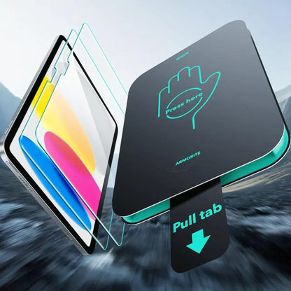 Schutzfolie ESR Armorite UltraFit für Apple iPad (2025) / (2022), gehärtetes Glas, Full Glue, Set 2 Stück