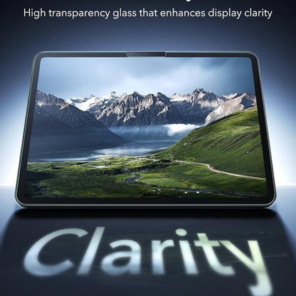ESR Armorite UltraFit Displayschutzfolie für Apple iPad Air 11 (2026) / Air 11 (2025), gehärtetes Glas, Full Glue, 2er-Set